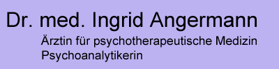 Logo Psychotherapie Hamburg Winterhude: Dr. I. Angermann